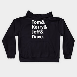 Funny Names x Slayer (Tom, Kerry, Jeff, Dave) Kids Hoodie